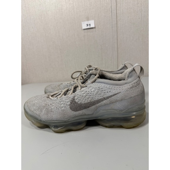 Nike Air VaporMax 2023 Flyknit Shoes Mens Size 8 Gray Sneakers DV1678-002 main image 4